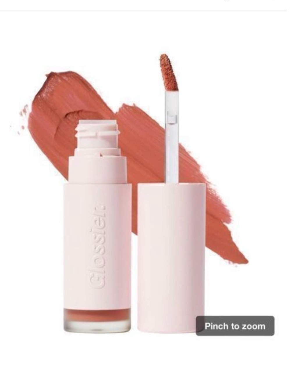 2 Glossier G Suit Lip Product in Curve